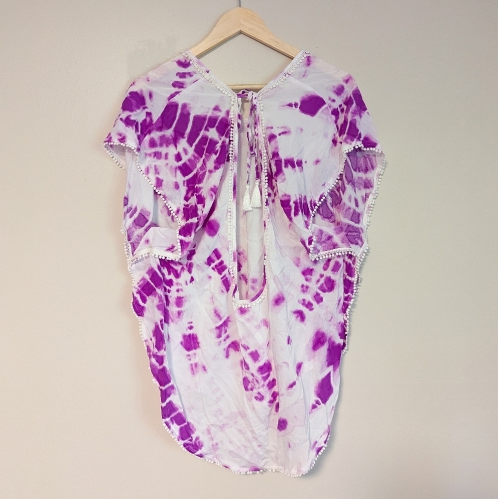 Victoria's Secret Backless Tie-dye Swimsuit Cover-up